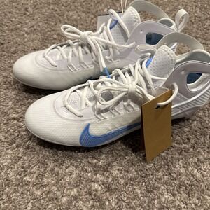 Nike Huarache 9 Elite Mid LAX SE Lacrosse Cleats FV6146-103 Men's Size‎ 13